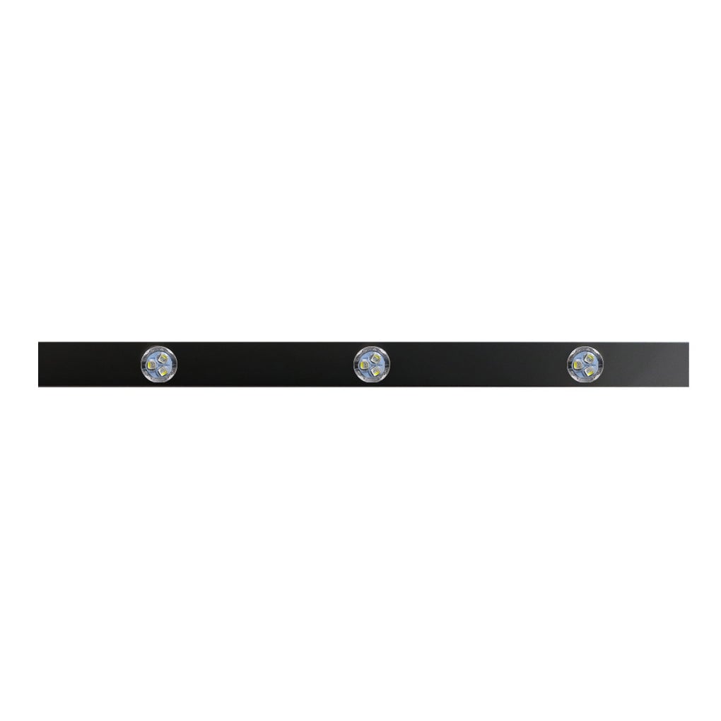 RGBW 12V Aluminum Waterproof LED Colorful Modern Outdoor Outline Light - Lumpaz