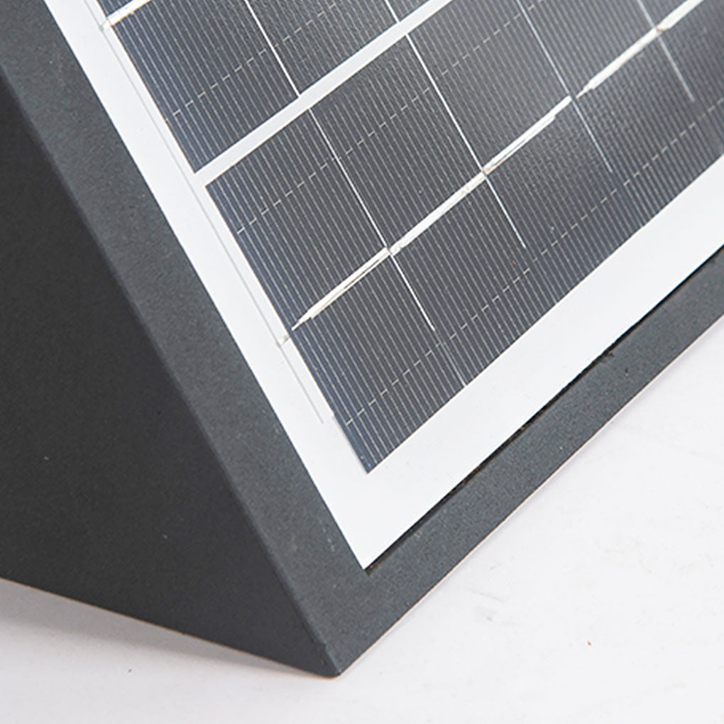 Waterproof Minimalist LED Up Donw Lighting Solar Outdoor Wall Lights - Lumpaz