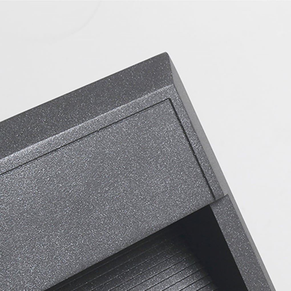 Waterproof Outdoor LED Step Lights Corner Lamp for Villa Courtyard Garden - Lumpaz