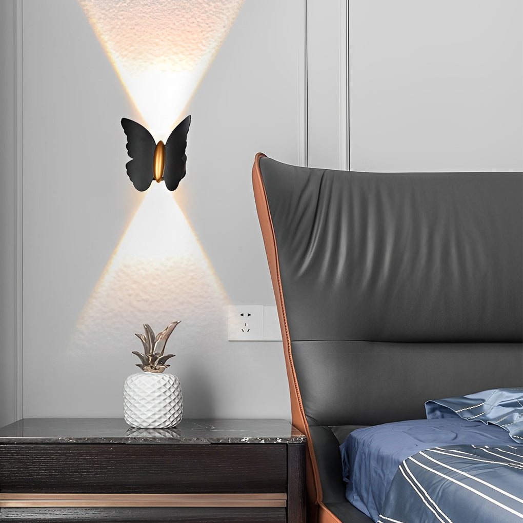 Butterflies Up and Down Light LED Waterproof Outdoor Wall Washer Lights - Lumpaz