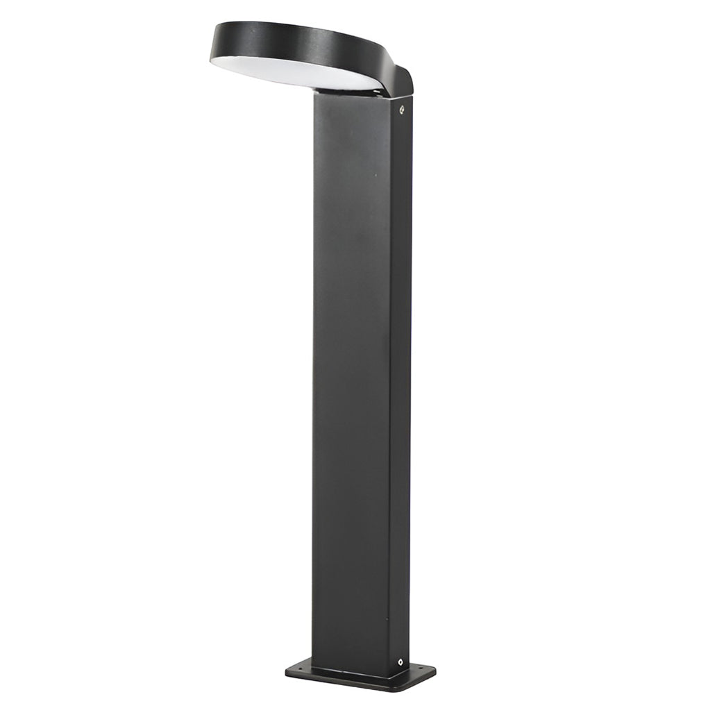 Spoon-shaped Waterproof 18W LED Black Modern Wall Lamp Pathway Lights - Lumpaz