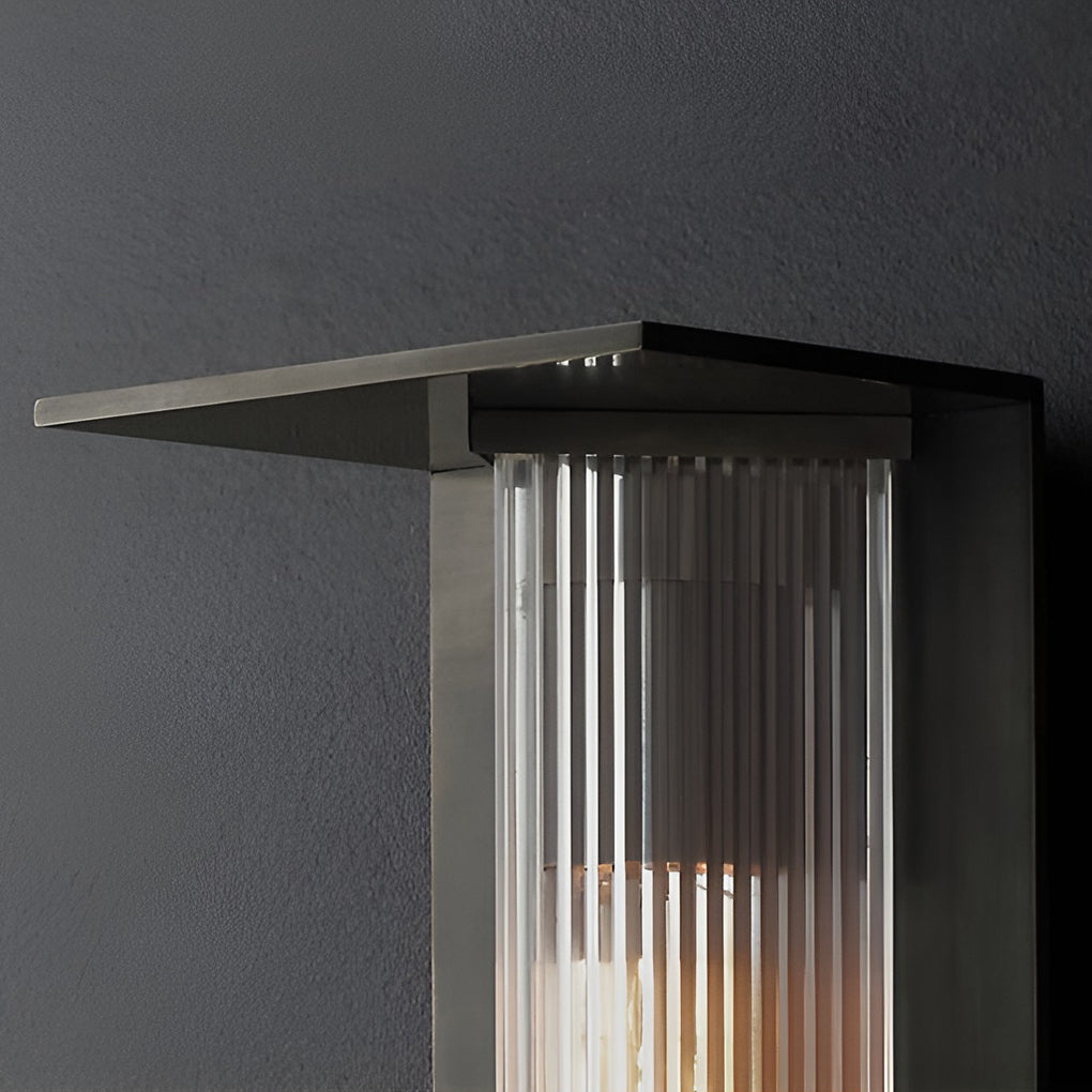 Waterproof LED Solar Vintage Outdoor Wall Light Fixture Wall Lamp - Lumpaz