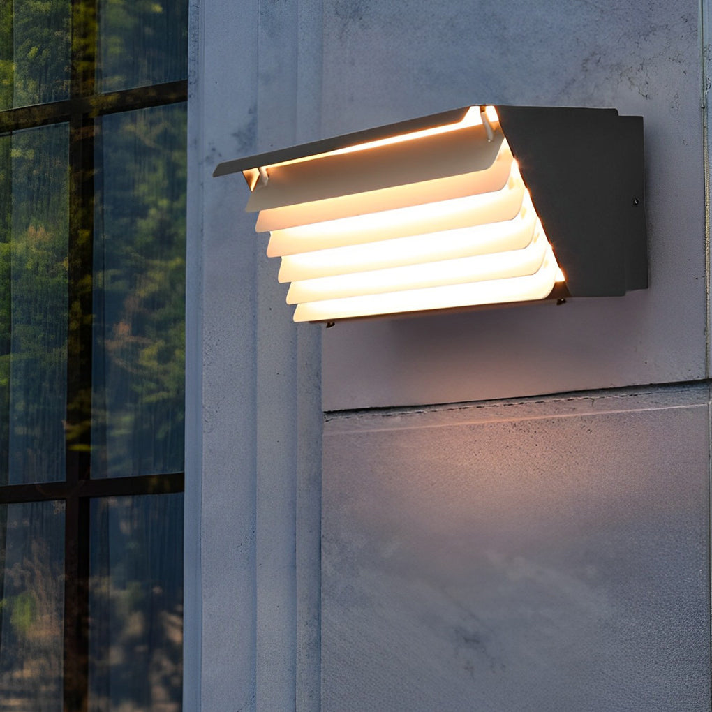 Creative Waterproof LED Modern Outdoor Wall Lamp Wall Sconce Lighting - Lumpaz