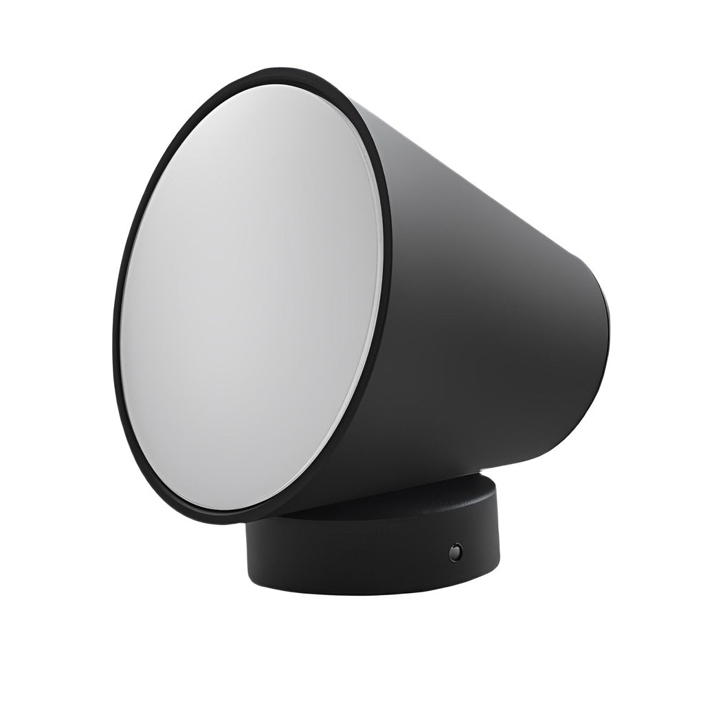 Cone Shape LED Waterproof Black Modern Outdoor Wall Lamp Exterior Lights - Lumpaz
