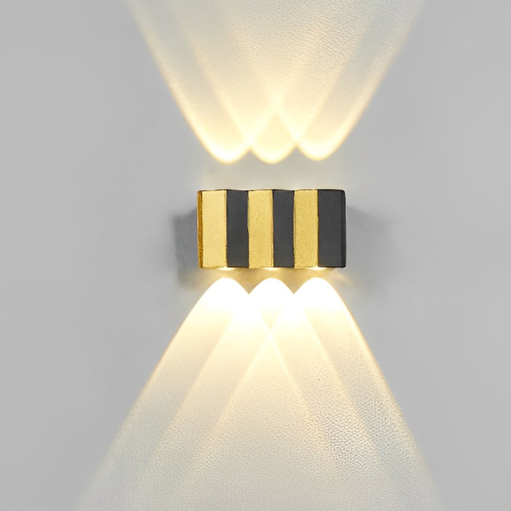 Creative LED Up and Down Light Waterproof Modern Wall Washer Lights - Lumpaz