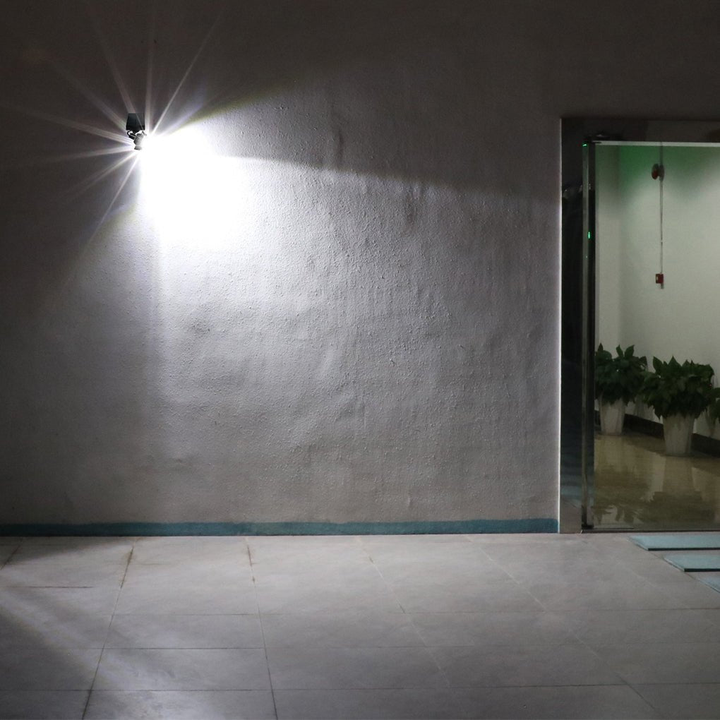 Adjustable Solar Outdoor Wall Lamp LED Spotlight Motion Sensor Wall Lights - Lumpaz