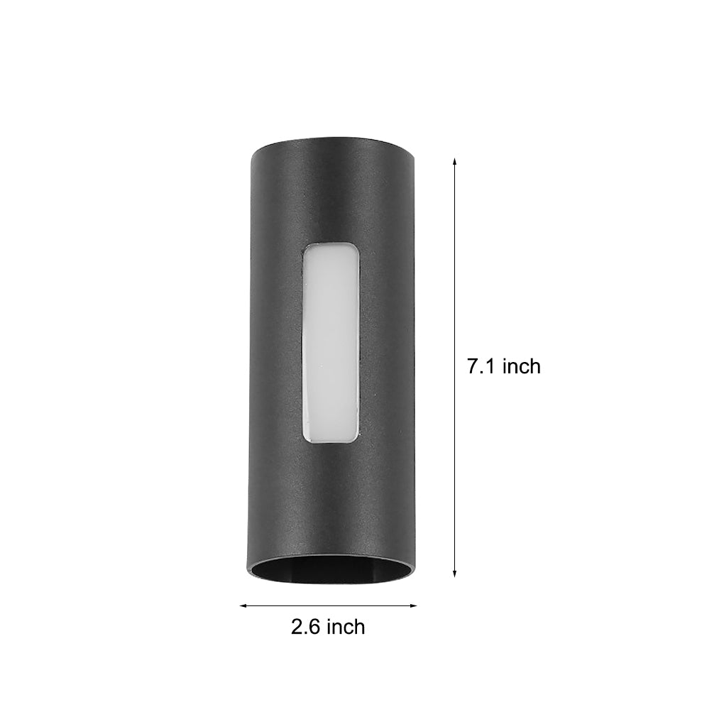 Minimalist Waterproof LED Wall Light for Outdoor Stair Terrace Garden Courtyard - Lumpaz