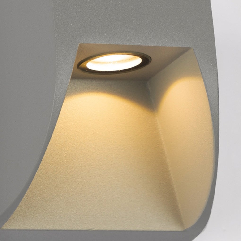Outdoor Waterproof LED Wall Light for Villa Foyer Garden Corridor Balcony - Lumpaz