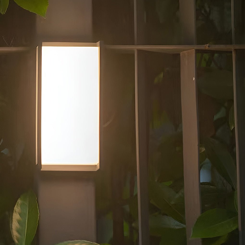 Minimalist Waterproof Sconce LED Outdoor Wall Lights Wall Lamp Wall Sconces - Lumpaz