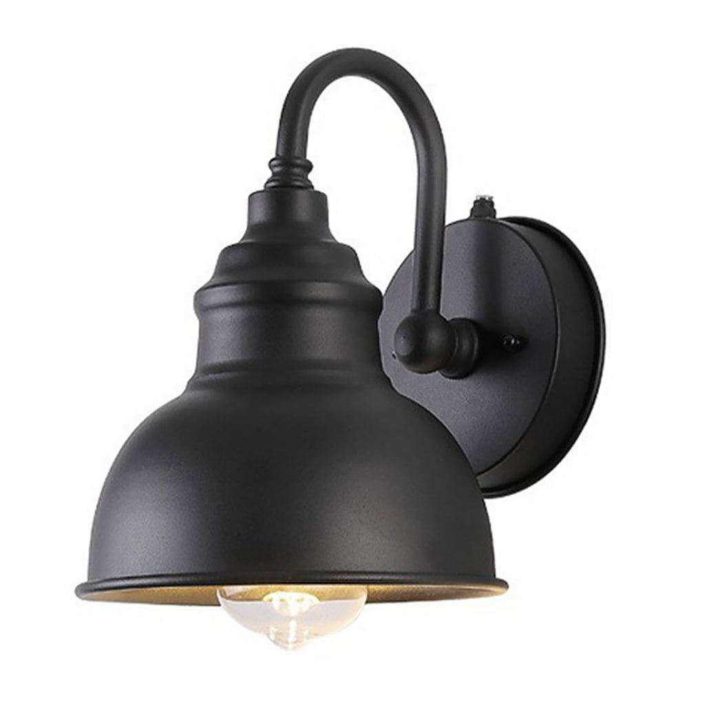 Retro Outdoor Waterproof Balcony Exterior Wall Light Gate Light with Light Sense - Lumpaz