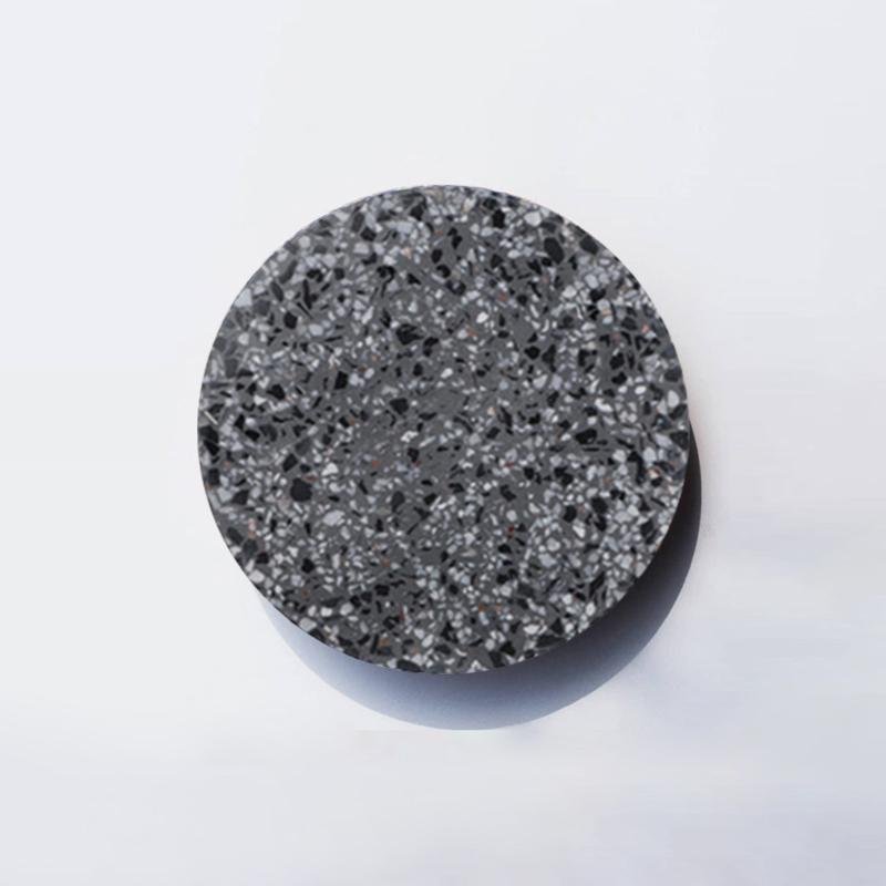 Circular Terrazzo Waterproof Minimalist Outdoor Wall Lights Porch Lights - Lumpaz