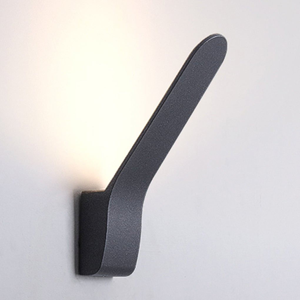 Modern Minimalist LED Waterproof Wall Light for Outdoor Courtyard Aisle Balcony - Lumpaz