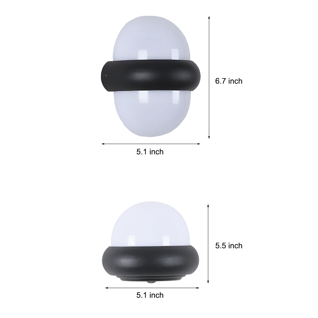 Up and Down Lights Waterproof Outdoor LED Wall Sconce Lighting Wall Lamp - Lumpaz