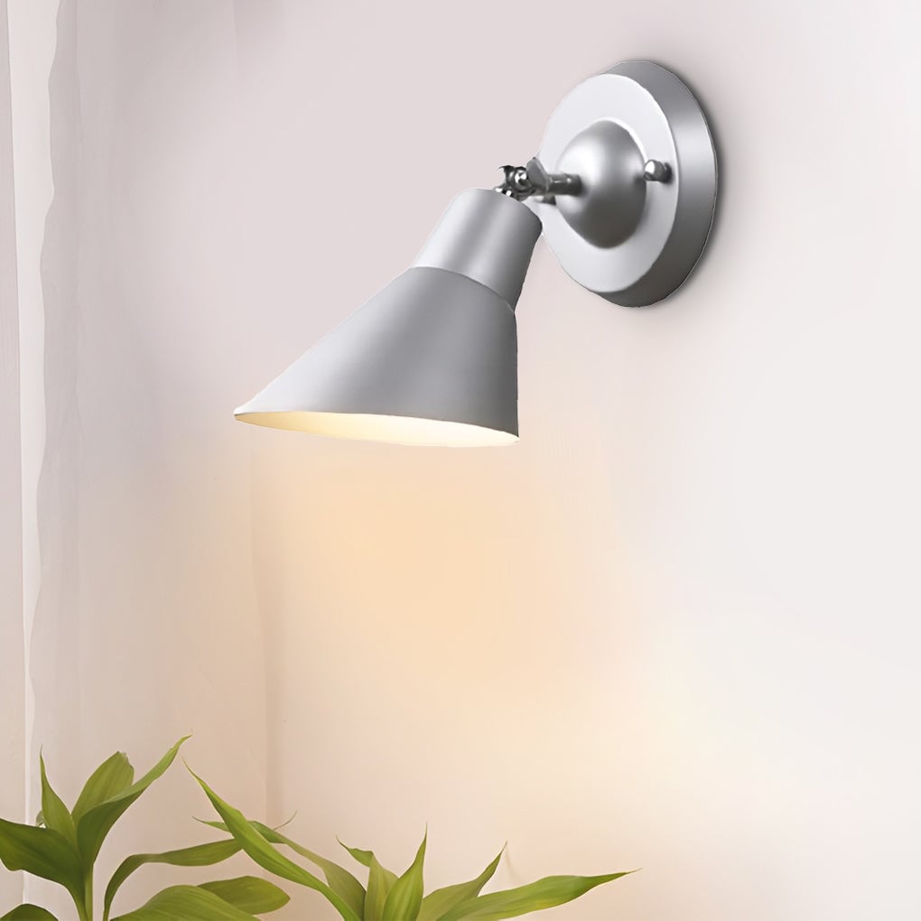 Adjustable Modern Wall Sconce Lighting Plug in Wall Lamp Wall Light Fixture - Lumpaz