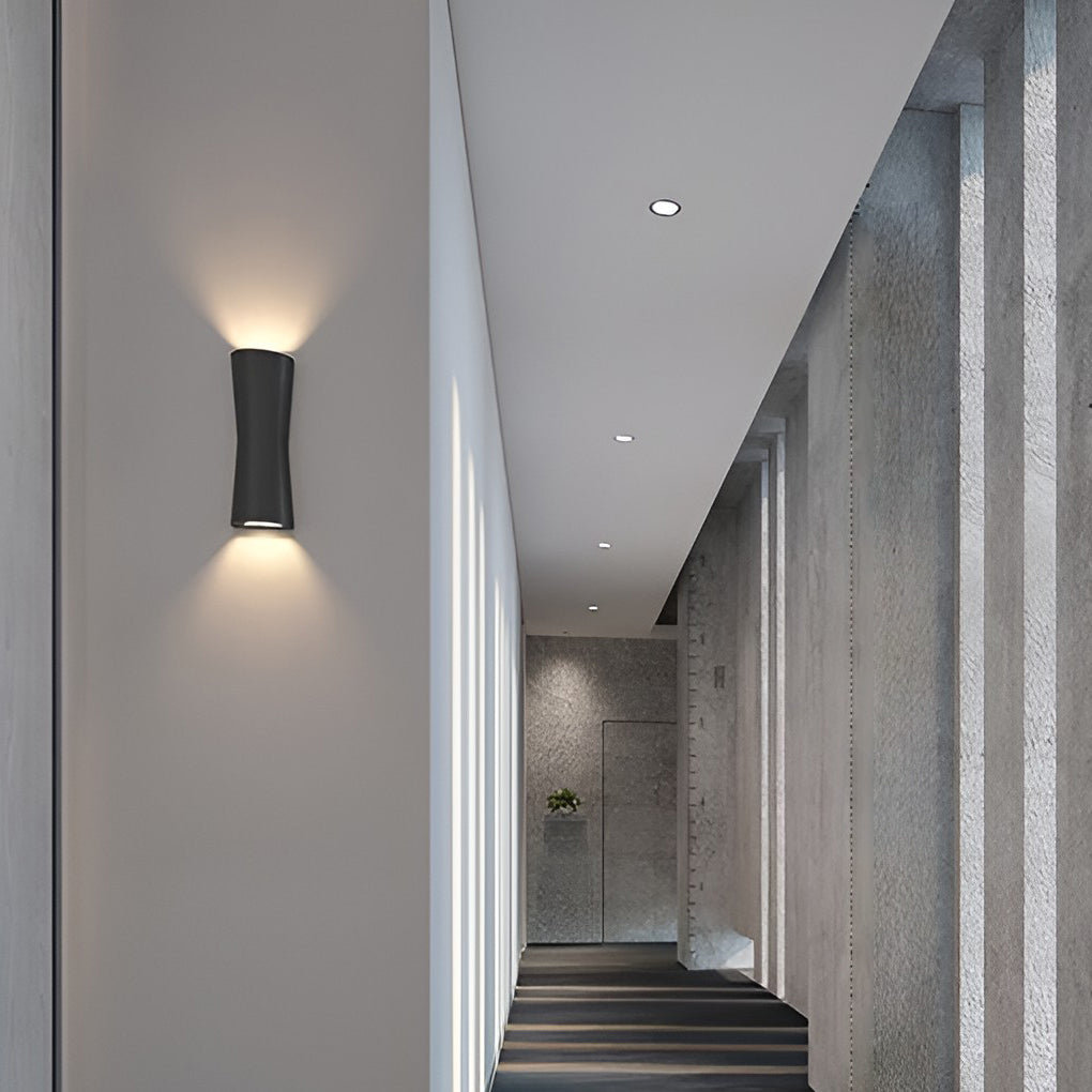 Waterproof LED Up and Down Lights Modern Wall Lamp Wall Washer Light - Lumpaz