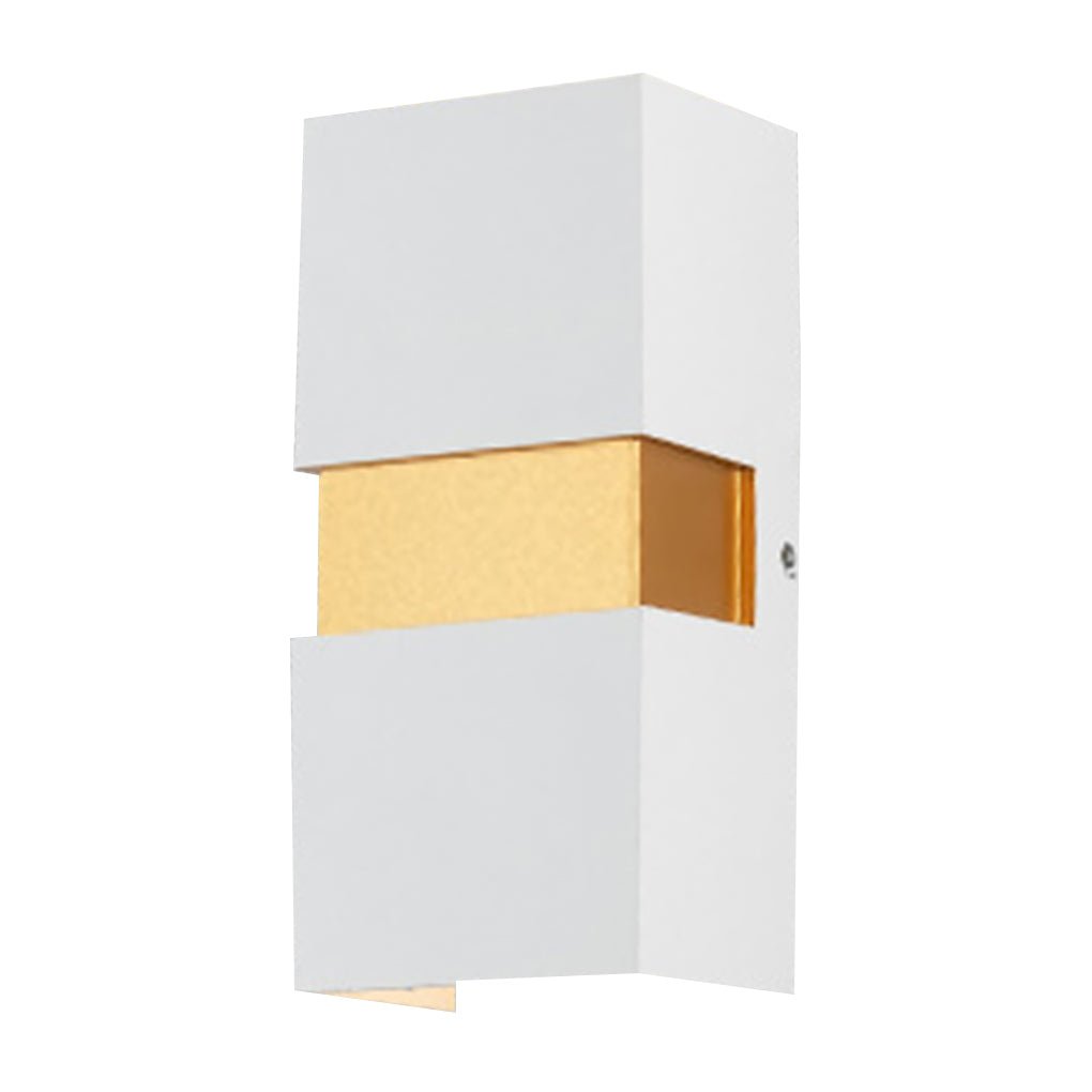 Modern Minimalist Outdoor LED Waterproof Wall Light for Villa Balcony Aisle Lighting - Lumpaz
