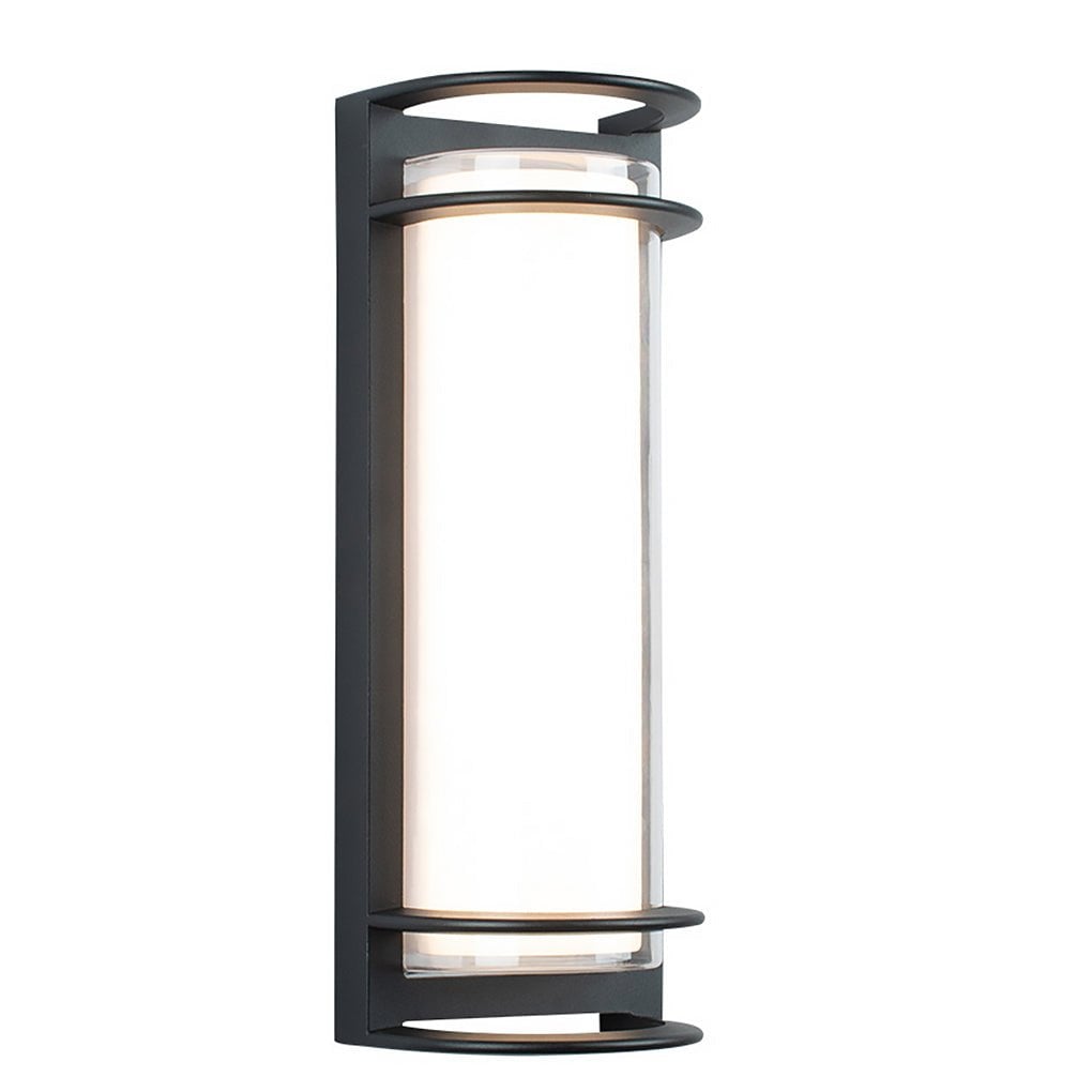 Outdoor Waterproof Double-layer Lampshade Gate Column Exterior Wall Sconces - Lumpaz