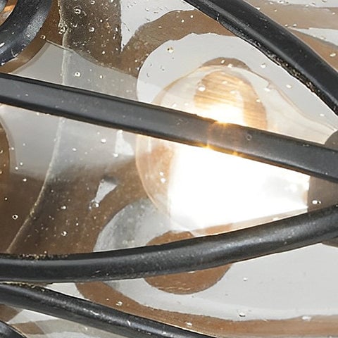 Waterproof Glass European-Style Outdoor Wall Lights - Dazuma