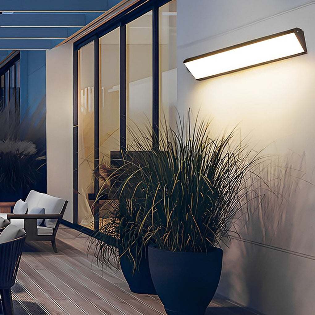 Minimalist Waterproof LED Modern Outdoor Wall Light Fixture Wall Lamp - Lumpaz
