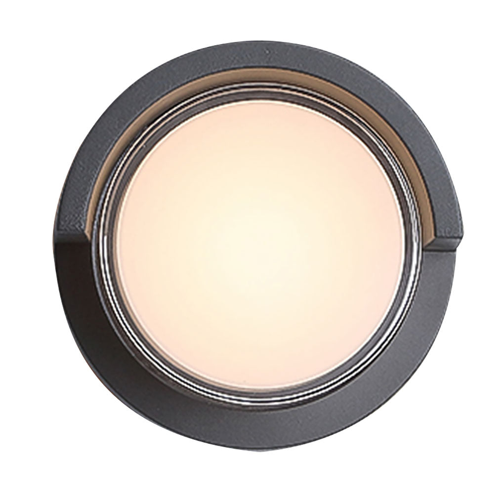 Modern Outdoor Round Square Waterproof Wall Light for Villa Garden Balcony Door Front - Lumpaz
