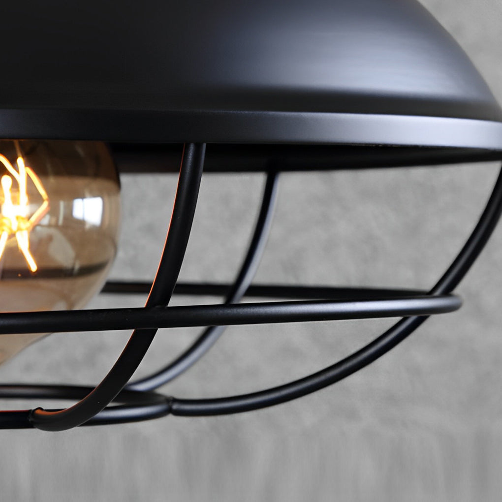 Retro Iron LED Waterproof Industrial Style Outdoor Wall Lights Wall Lamp - Lumpaz