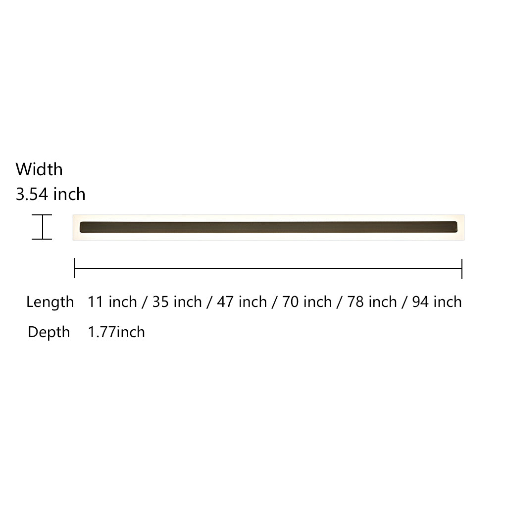 Modern Outdoor Wall Lights Fixture Wall Lamp Waterproof Wall Sconce Lighting - Lumpaz