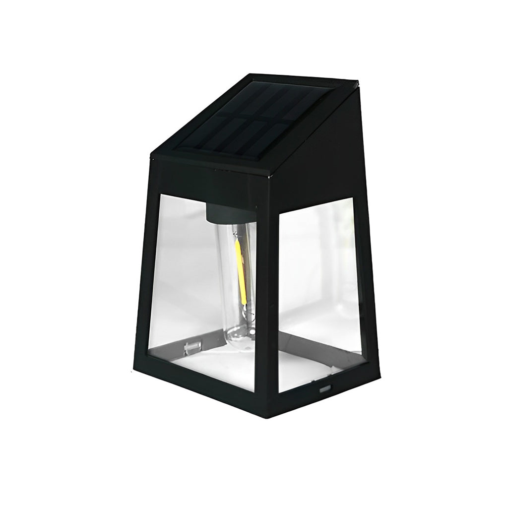 Waterproof Tungsten Bulb Intelligent Three Modes Modern Solar Wall Lights - Lumpaz