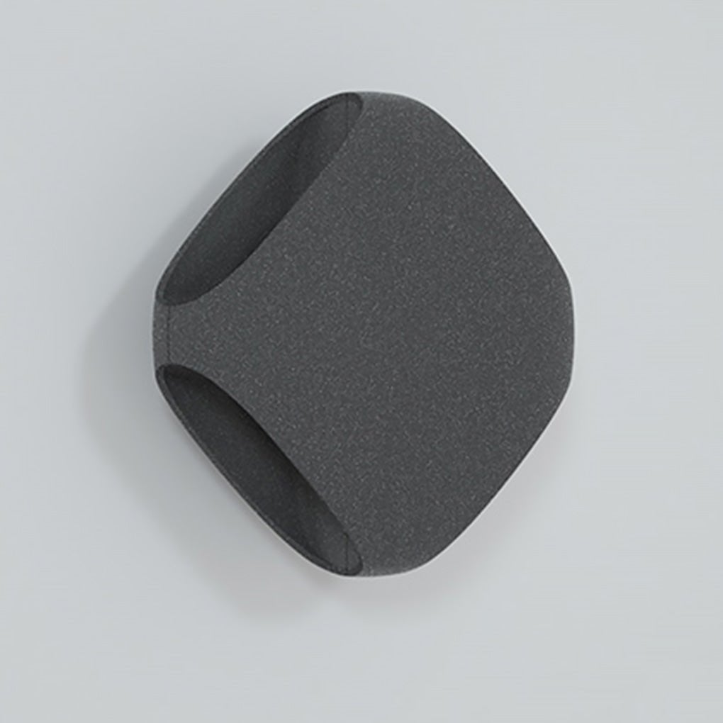 Square LED Waterproof Black Modern Outdoor Wall Lights Fence Post Lights - Lumpaz