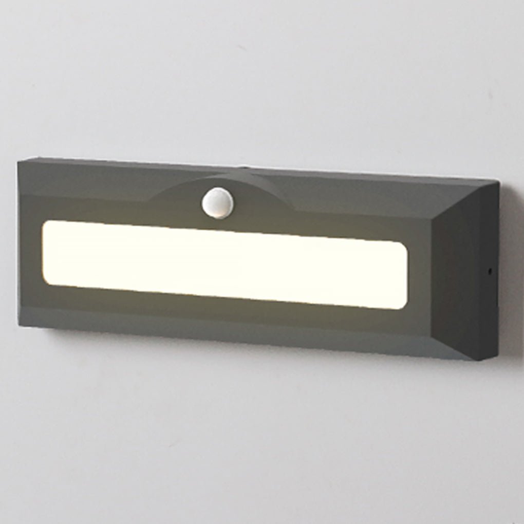 Embedded Motion Sensor Design LED Step Light for Courtyard Terrace Garden - Lumpaz