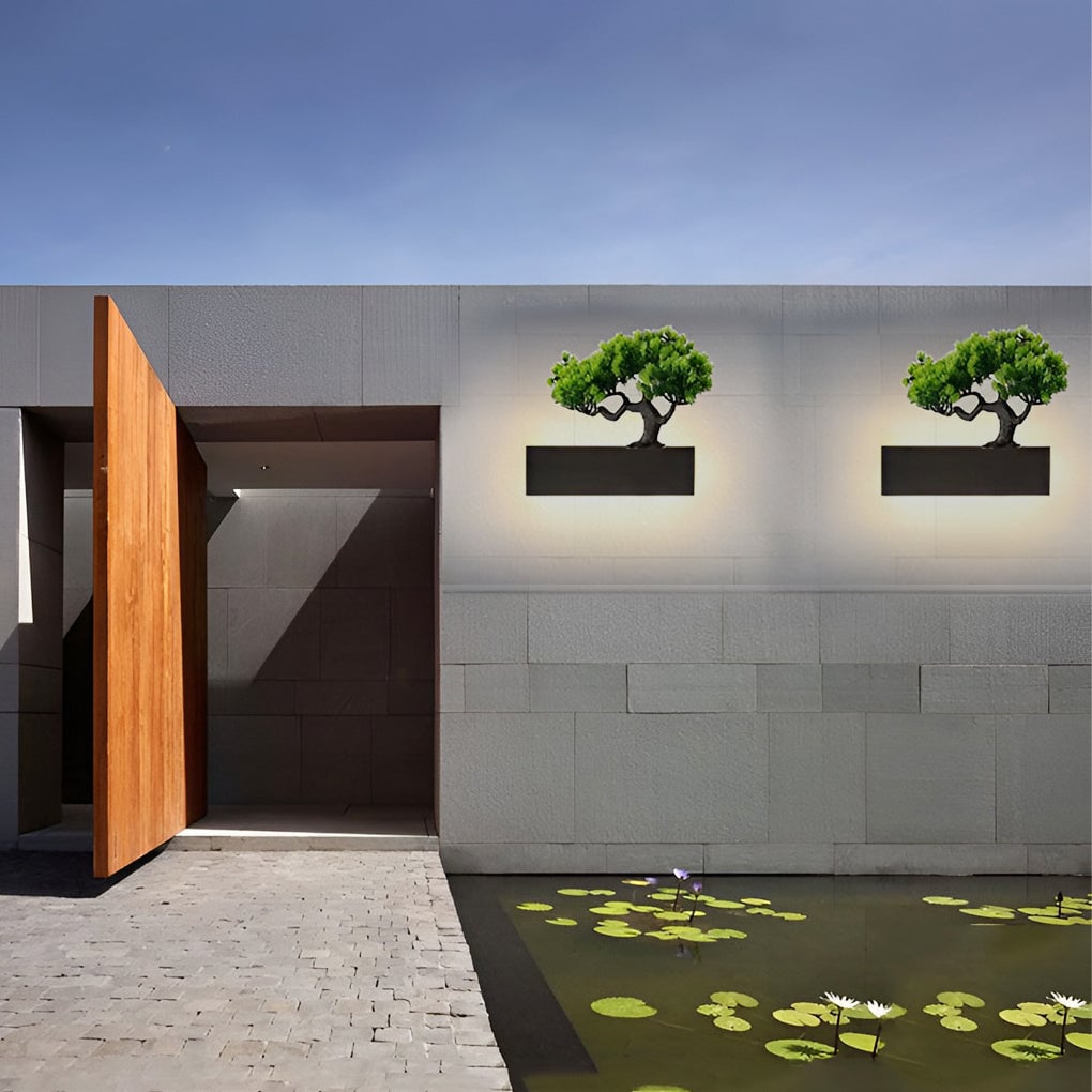 Waterproof Strip Landscape Decorative Modern Outdoor Wall Lights Sconces - Lumpaz