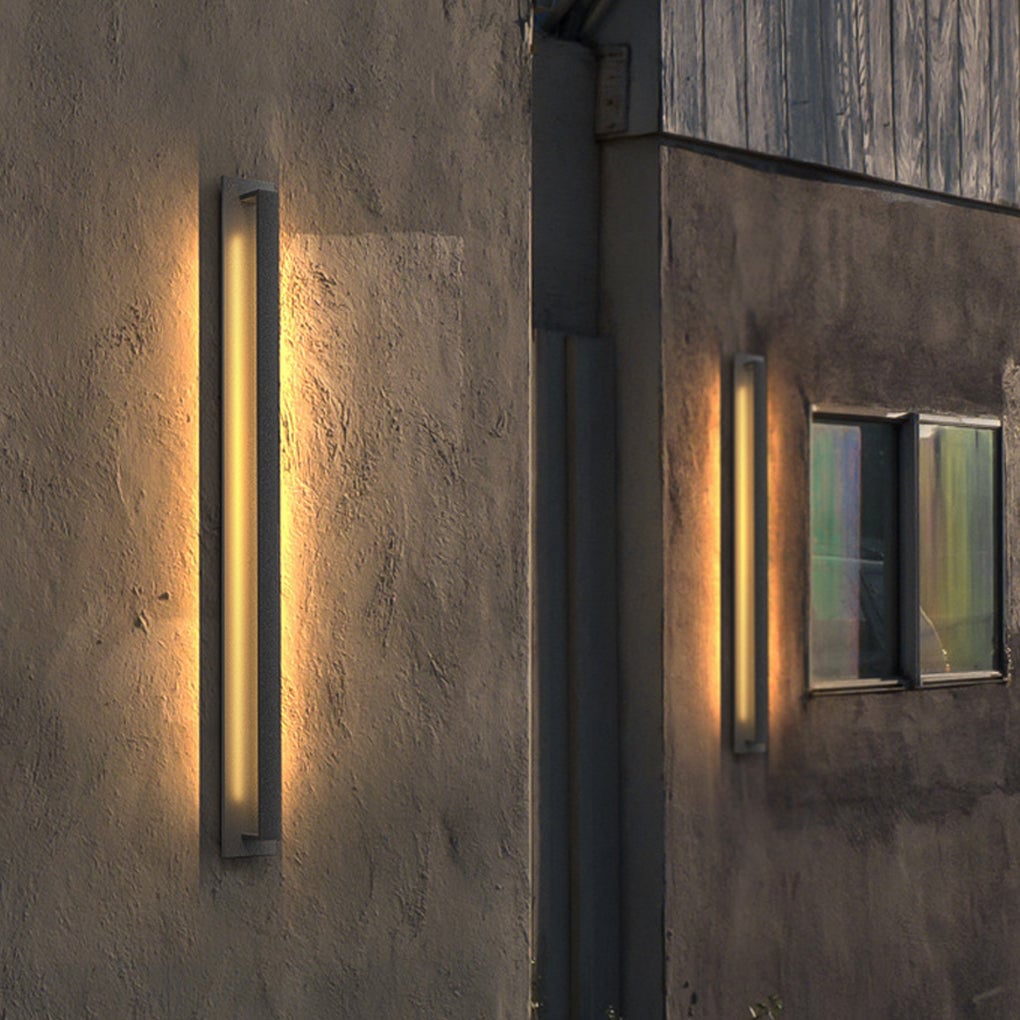 Retro Industrial Style Waterproof LED Wall Light for Outdoor Villa Courtyard - Lumpaz