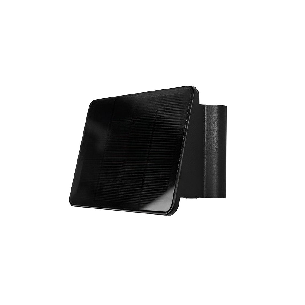 Up and Down Lighting LED Waterproof Black Modern Solar Wall Lights - Lumpaz