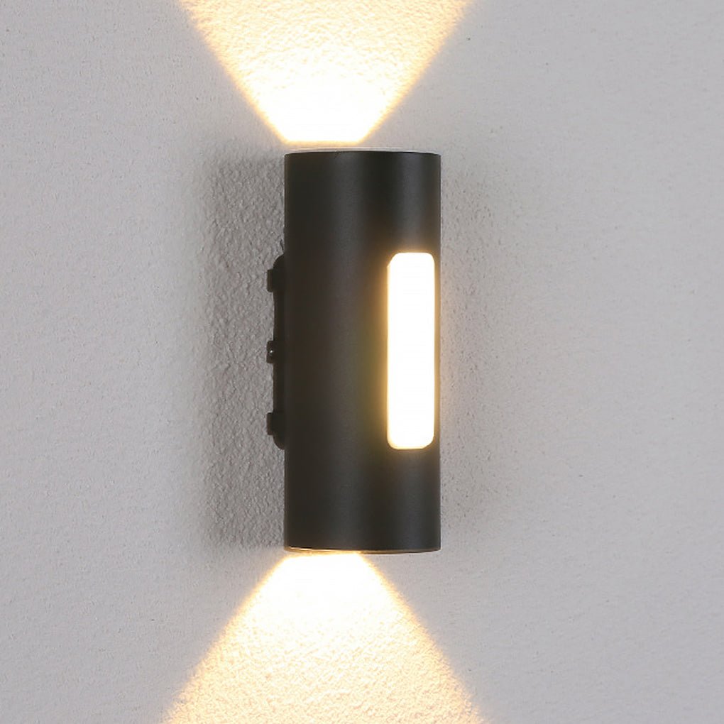 Minimalist Waterproof LED Wall Light for Outdoor Stair Terrace Garden Courtyard - Lumpaz