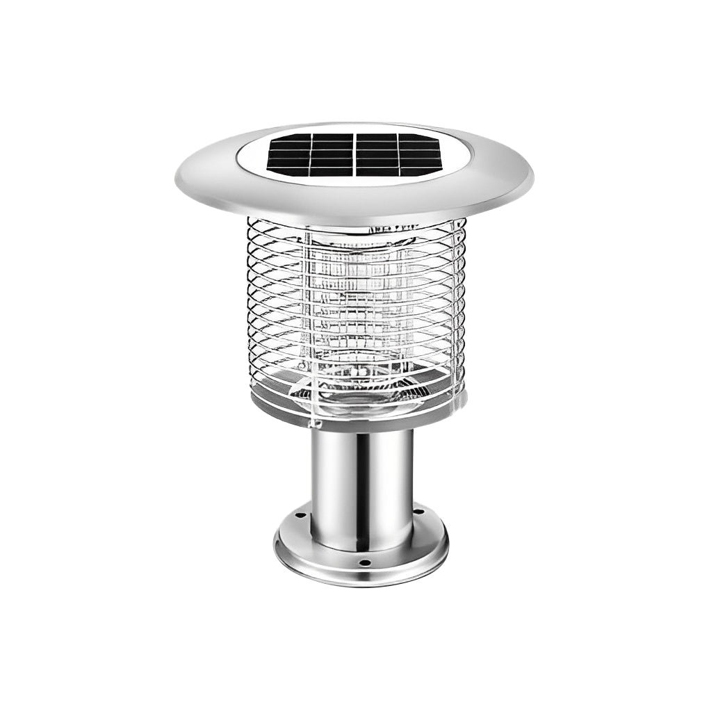 Waterproof USB Solar Bug Zapper Mosquito Killer Lamp Garden Lights - Lumpaz