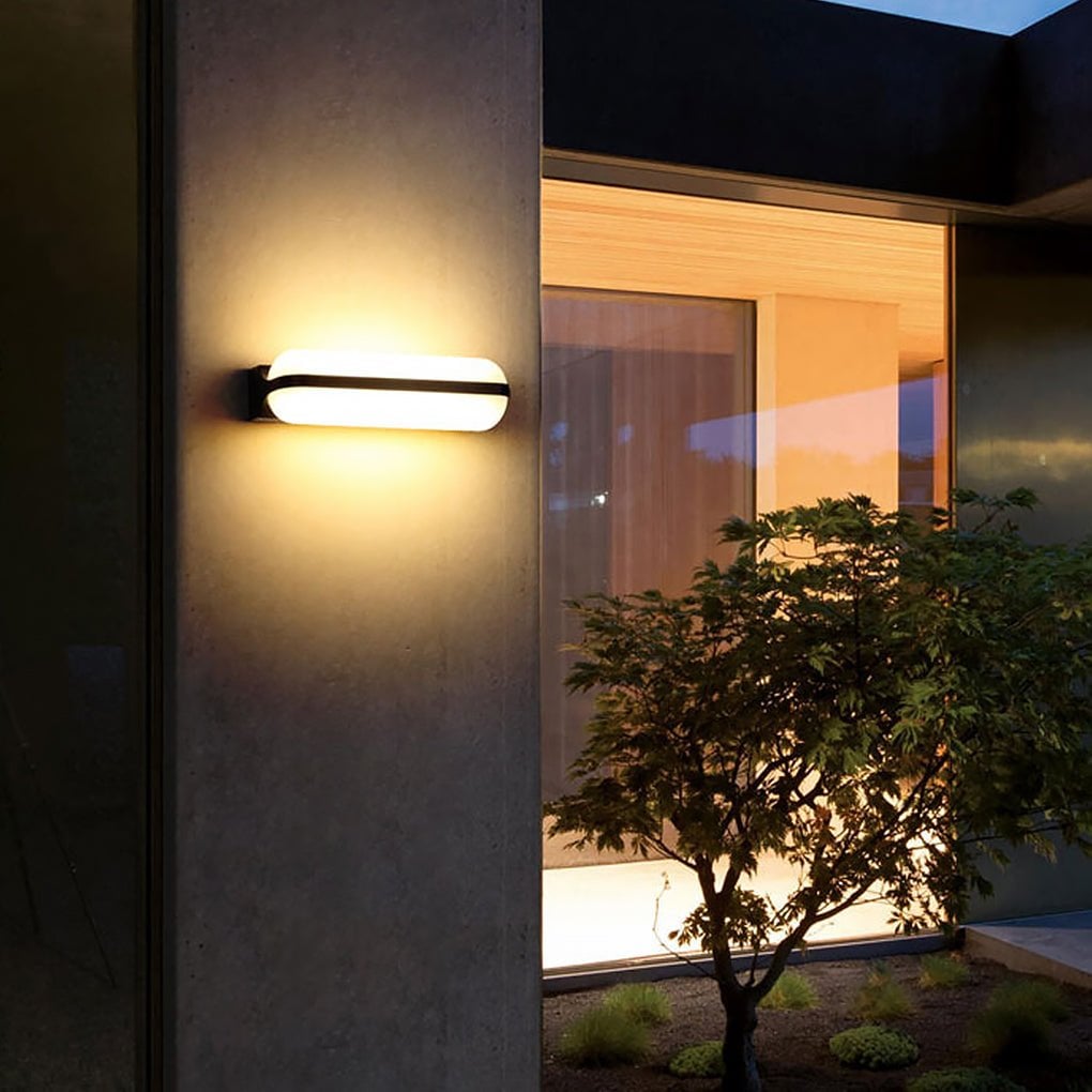 Retro Industrial Style LED Waterproof Wall Light for Wall Balcony Outdoor - Lumpaz