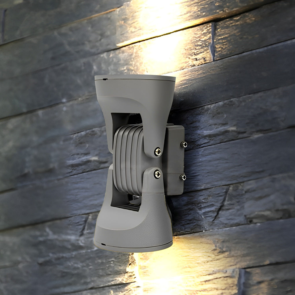 Adjustable Up and Down Light LED Waterproof Modern Wall Washer Lights - Lumpaz