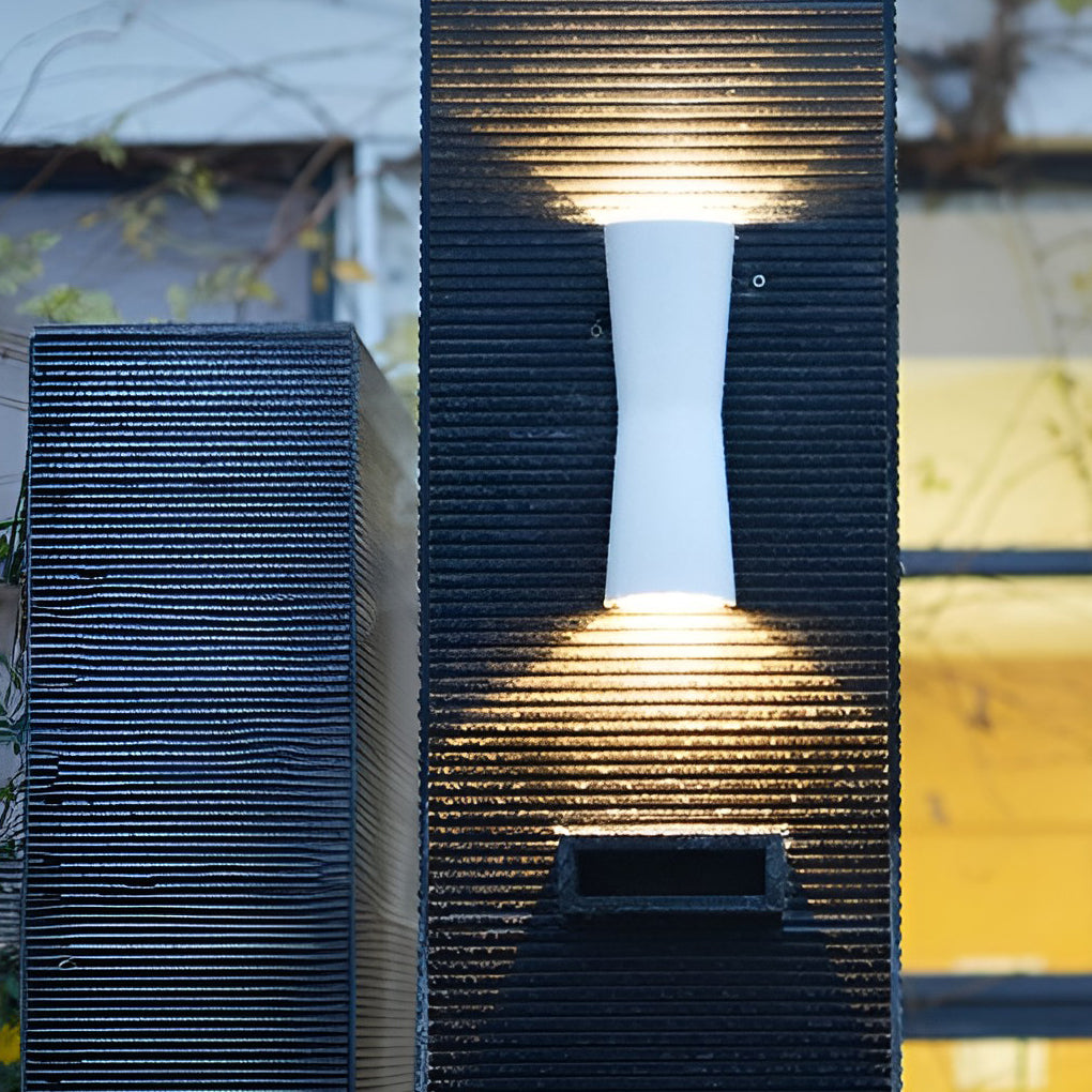 Waterproof LED Up and Down Lights Modern Wall Lamp Wall Washer Light - Lumpaz