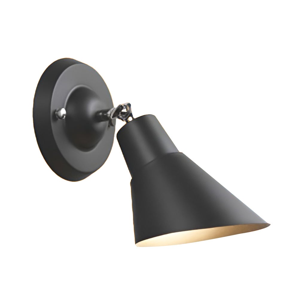Adjustable Modern Wall Sconce Lighting Plug in Wall Lamp Wall Light Fixture - Lumpaz