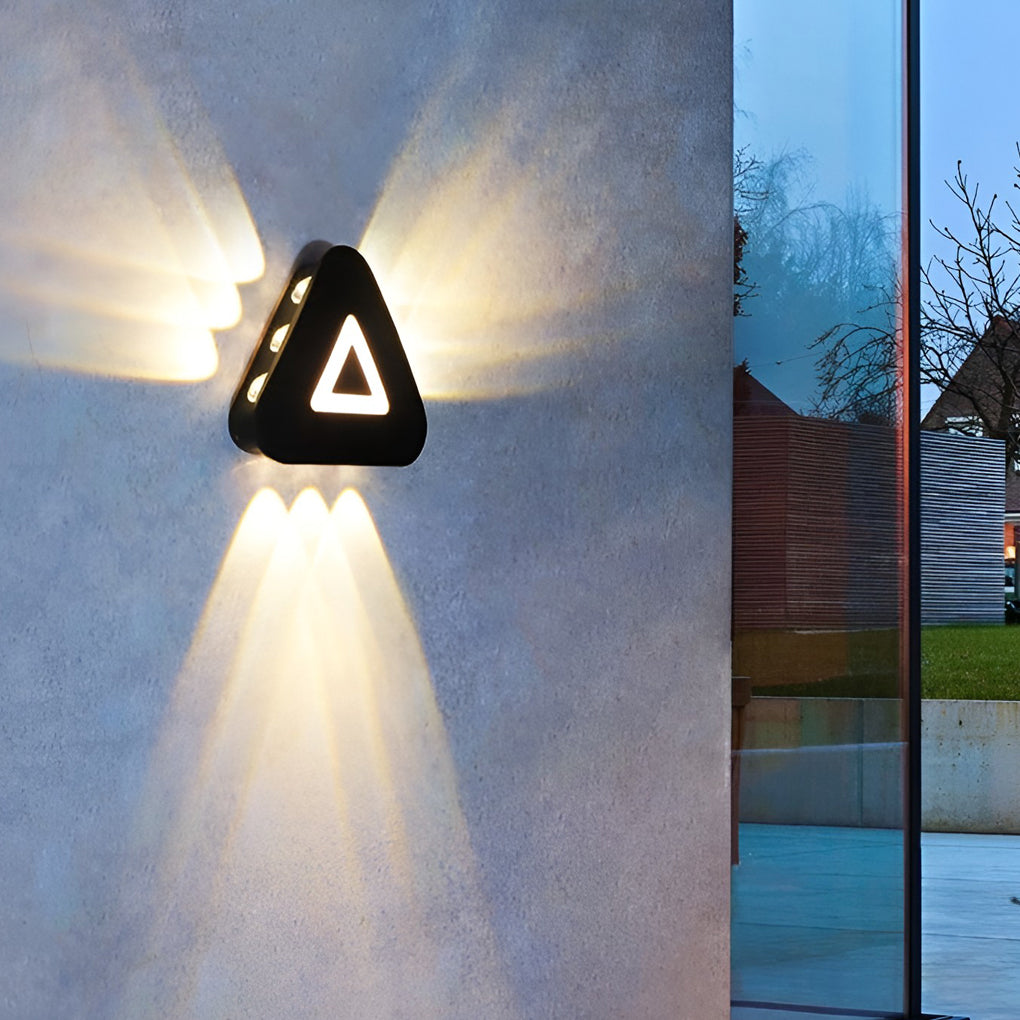 Creative Waterproof LED Modern Wall Washer Light Outdoor Wall Sconce Lighting - Lumpaz