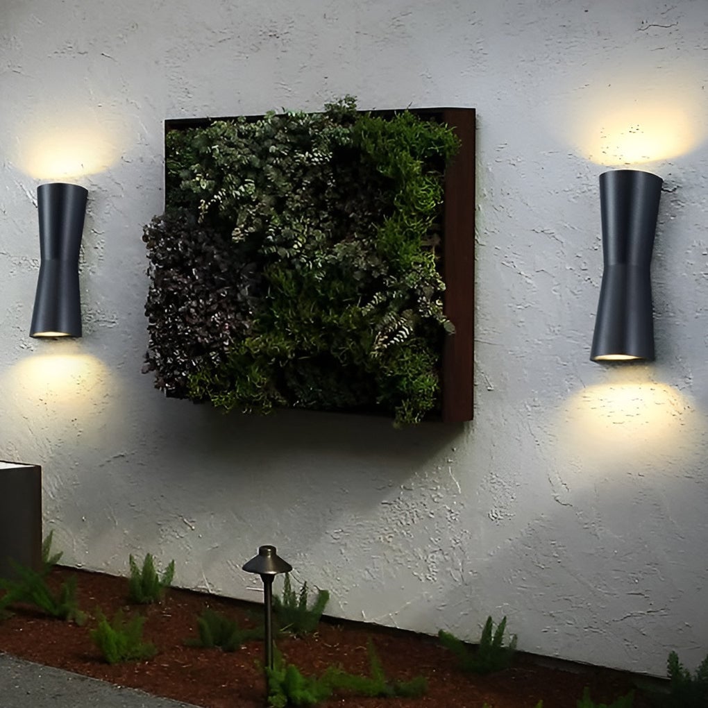 Waterproof LED Up and Down Lights Modern Wall Lamp Wall Washer Light - Lumpaz