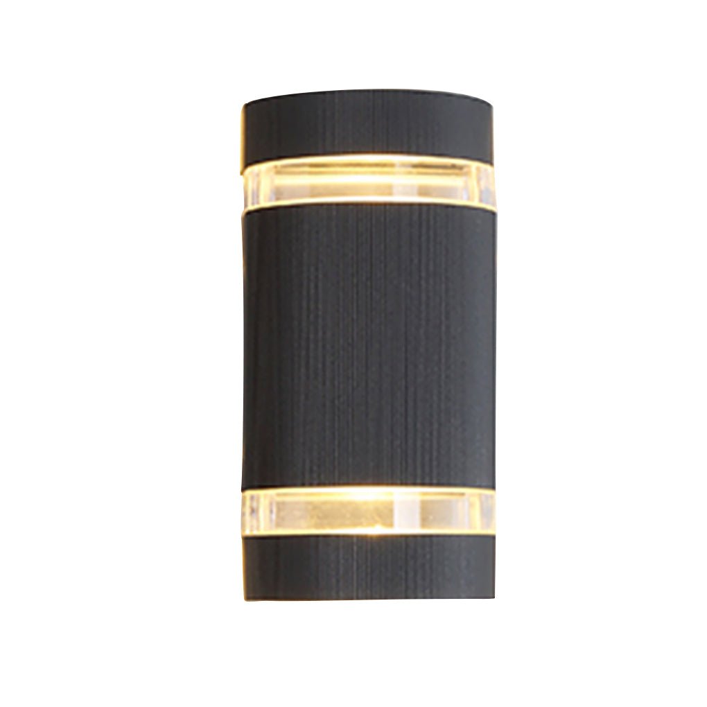 Square Round Waterproof Up And Down Lighting LED Modern Wall Sconces - Lumpaz