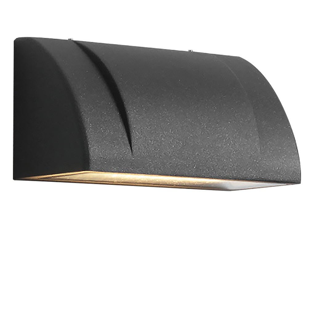 Modern Minimalist Waterproof Outdoor LED Wall Light for Patio Balcony Garden - Lumpaz