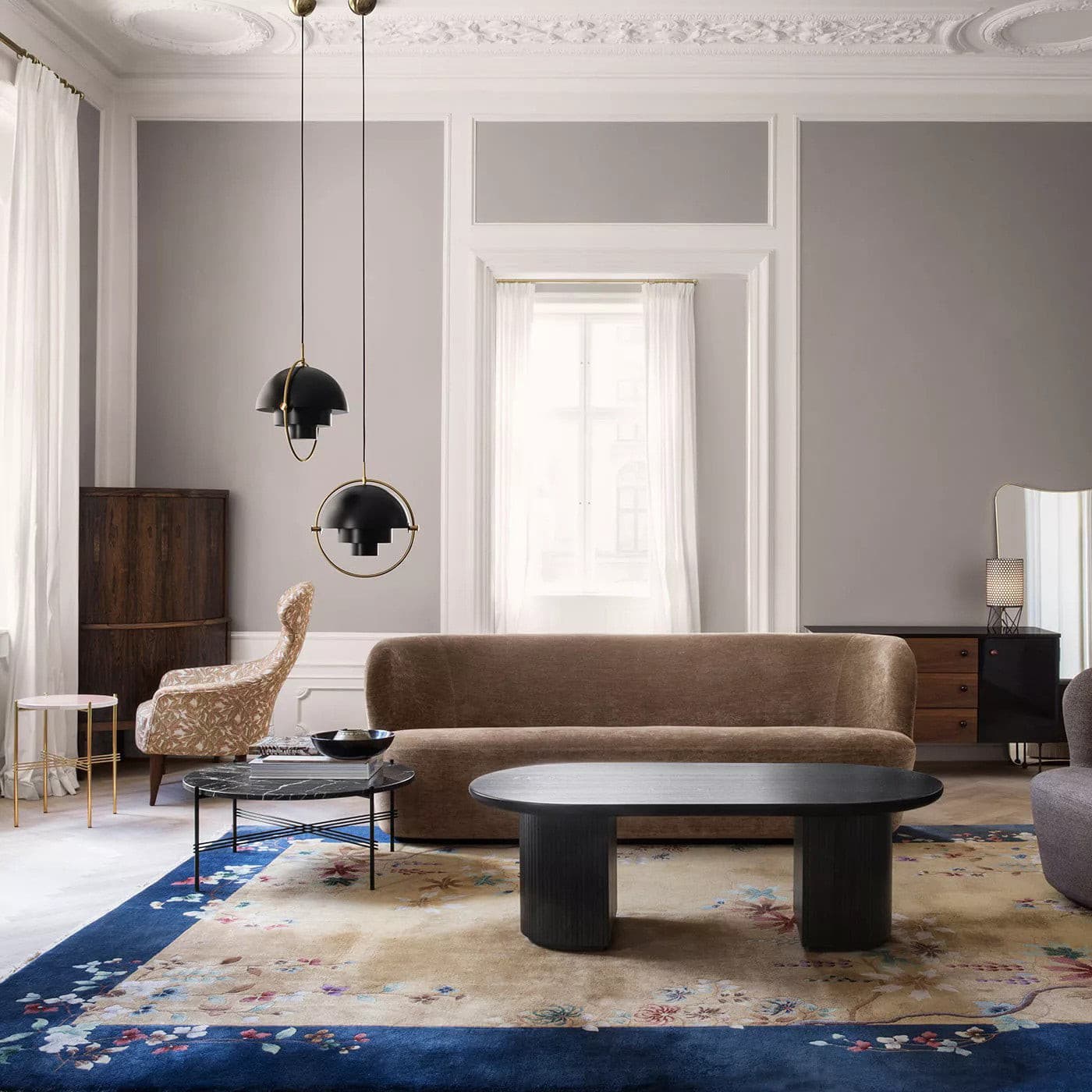 Deformed Ball Pendant Light - Lumpaz