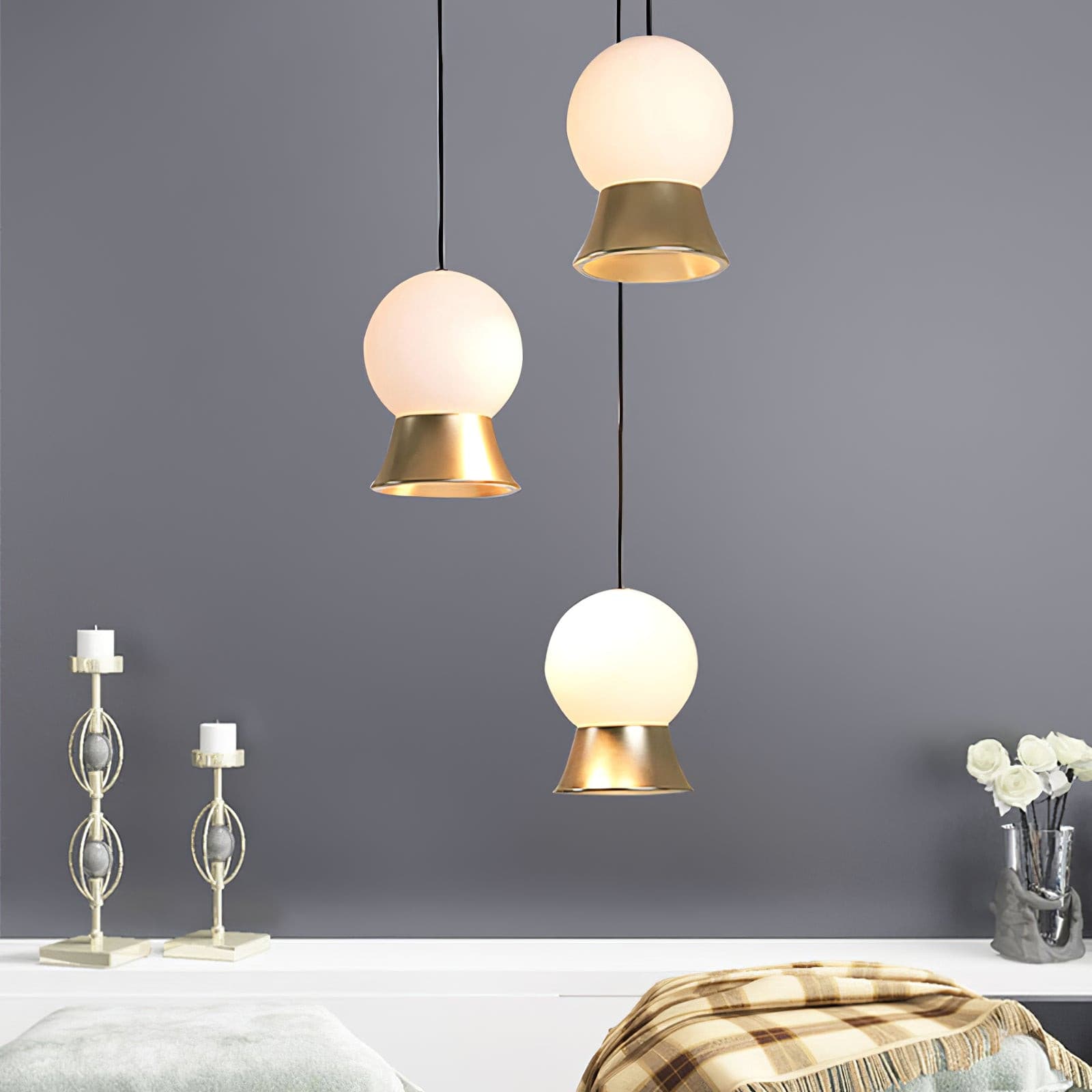 Fuji Pendant Lamp - Lumpaz