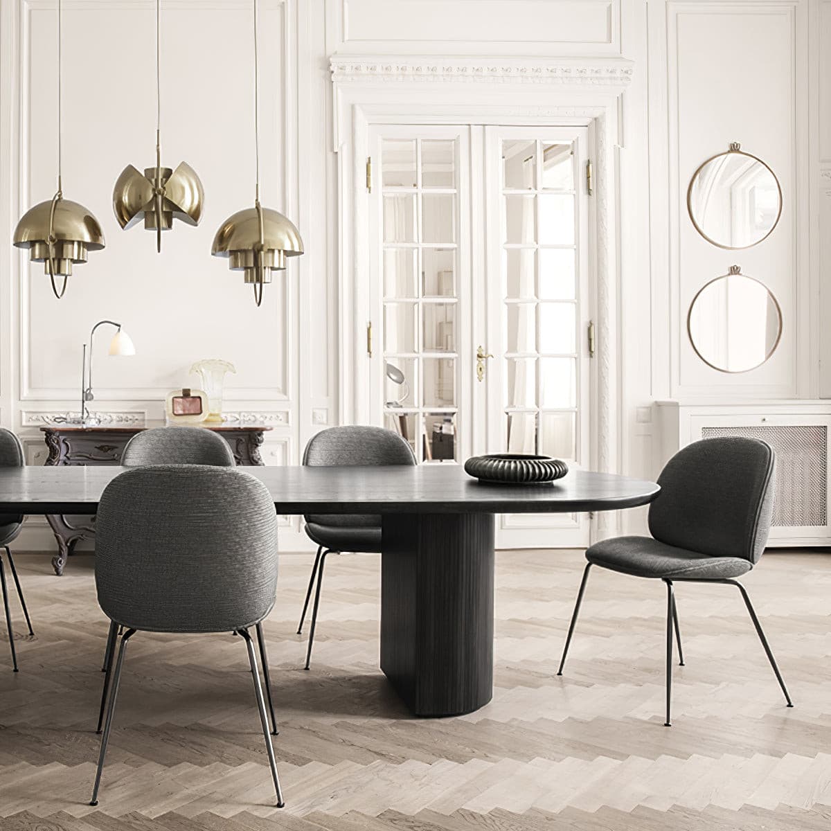 Deformed Ball Pendant Light - Lumpaz