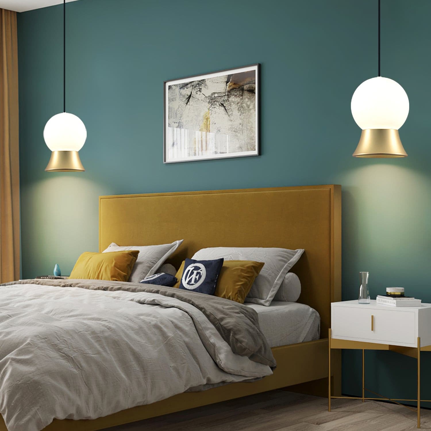 Fuji Pendant Lamp - Lumpaz