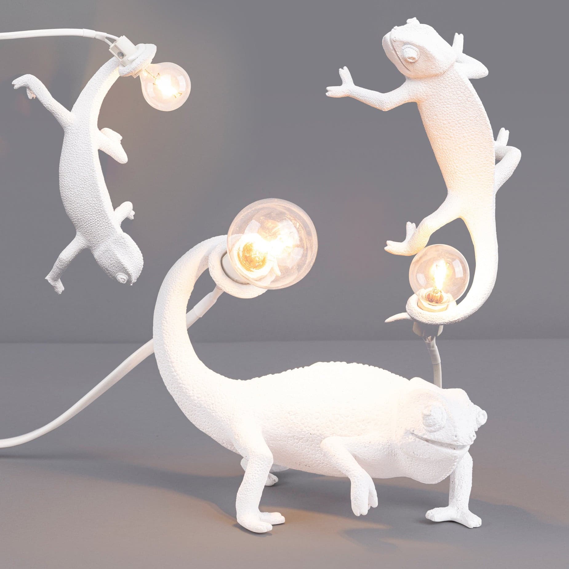 Chameleon Wall Lamp - Lumpaz