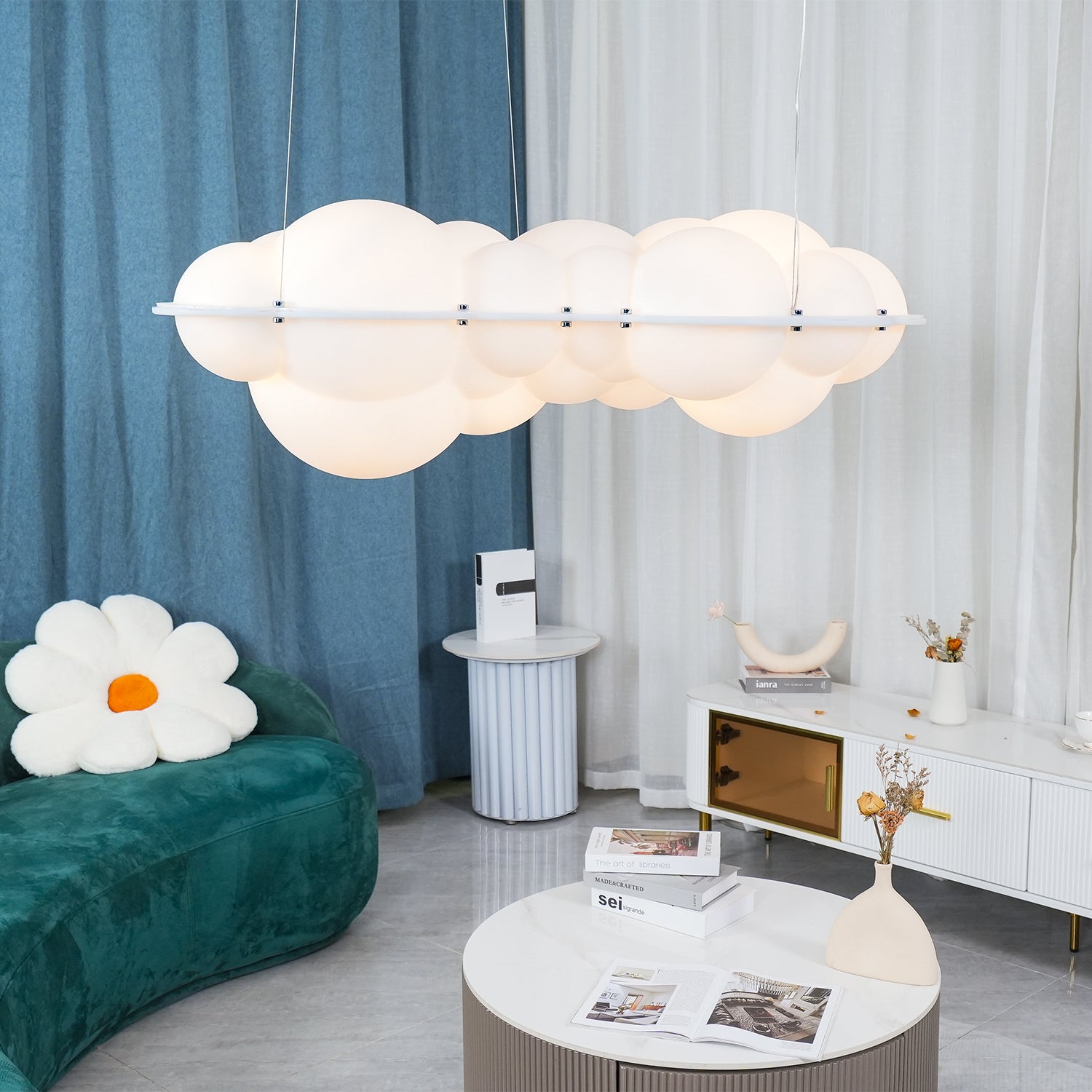 Nuvola Pendant Light - Lumpaz