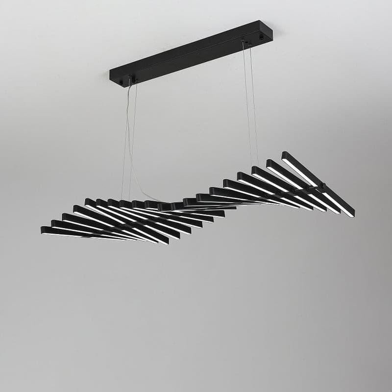 Black Rhythm Collection Chandeliers - Lumpaz