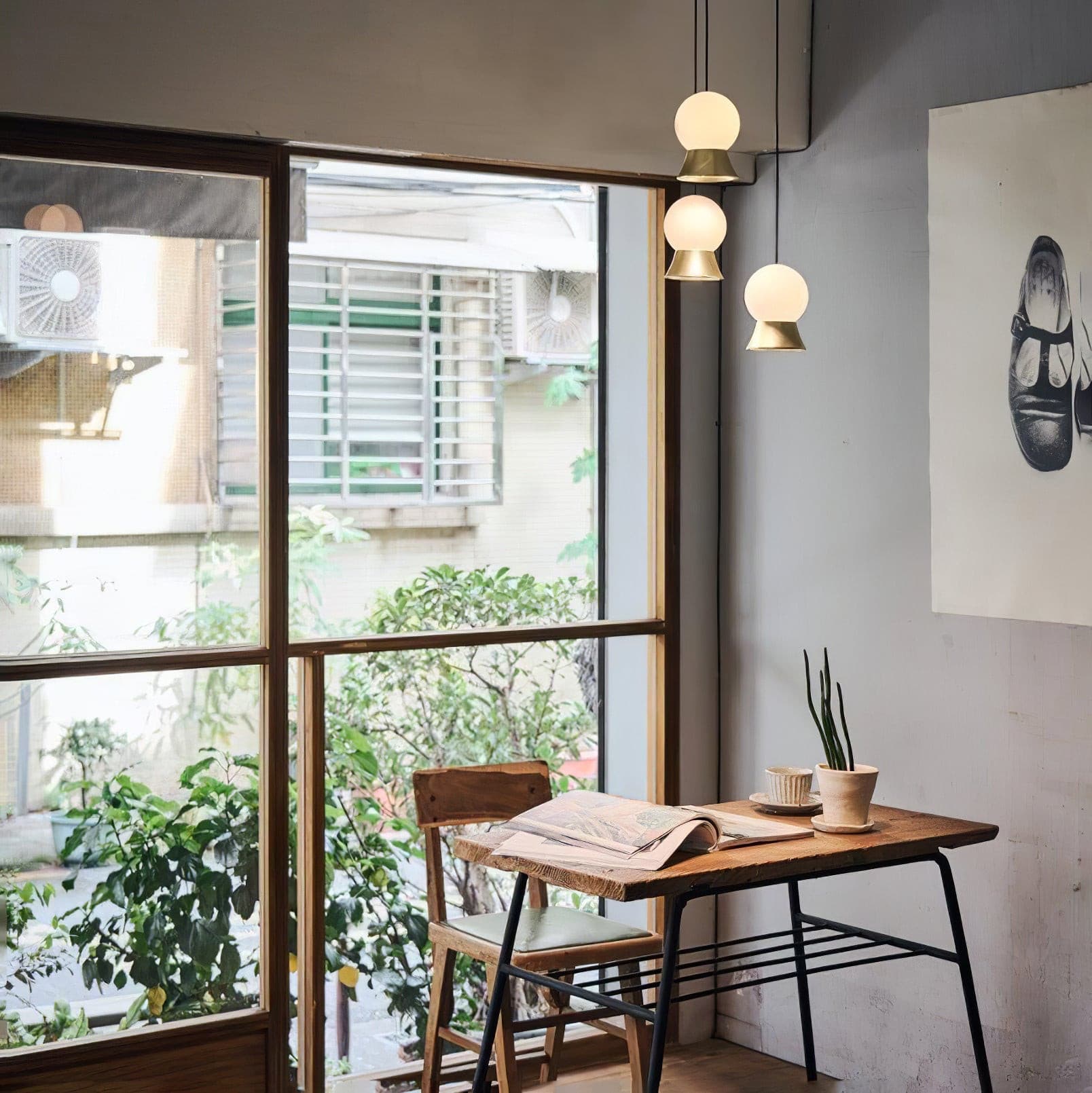 Fuji Pendant Lamp - Lumpaz